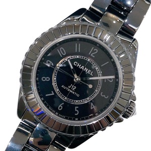 シャネル CHANEL J12エディションノワール　世界55本限定 H6347 セラミック 腕時計 メンズ 中古