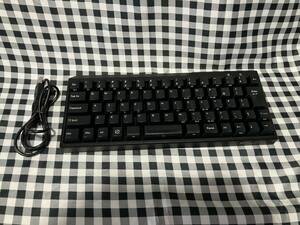 Filco Majestouch Minila メカニカル有線キーボード FFKB68M/NB 茶軸