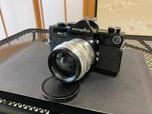 4769 Carl Zeiss Jena Flektogon 2.8/35mm ツァイス フレクトゴン ミノルタ minolta SR-7付 メンテ OH 部品 ※説明・画像をご確認！