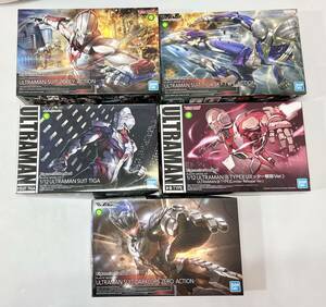 ★【同梱不可】未組立 figure-rise standard ULTRAMAN ゾフィー/ティガ/ティガ(SKY TYPE)/ダークロプスゼロ/ウルトラマンB TYPE 5点まとめ