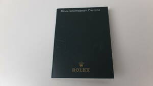 ◆純正　ROLEX Cosmograph Daytona　ロレックス コスモグラフ デイトナ　冊子　2000年　カタログ　小冊子　英語