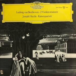 LP独DGG ケッケルト ライトナー ベートーヴェン 2つのロマンス ハイドン 弦楽四重奏曲 皇帝