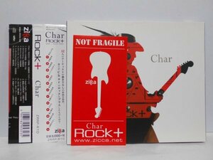 Char ROCK十 CD ステッカー付き 帯付き 還暦記念 布袋寅泰/松任谷由実/福山雅治/奥田民生/井上鑑/佐橋佳幸/泉谷しげる