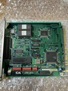 【送料185円～】PC98用　Cバス　SCSIカード　ICM　IF-2760　　　PC-98　　PC9801　PC9821