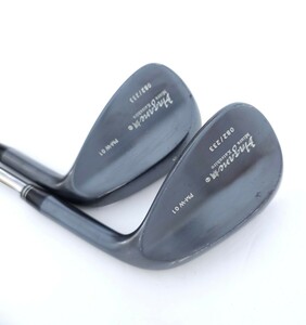 三浦技研 鋼 HAGANE PM-W 01 52°/57° 2本セット 082/233 激レア 入手困難 DG SPINNER WEDGE ミウラ キレイめ中古 希少