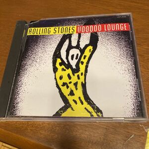 送料無料　ザ・ローリング・ストーンズ　Voodoo Lounge 中古CD 日本盤
