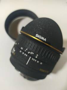  SIGMA 15mm F2.8 EX FISHEYE 180° （Aマウント）