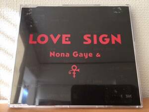 Love Sign / Nona Gaye & Prince (CDS) ★プリンス★