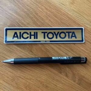 愛知トヨタ　旧デザイン　ステッカー　AICHI TOYOTA ディーラー