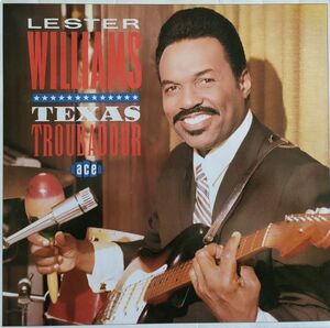 ☆Lester Williams【UK盤 Blues LP】 Texas Troubadour (ACE CHD 202) 1987年 