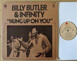 SOUL LP ■Billy Butler & Infinity / Hung Up On You [ US ORIG Pride PRD-0018 ]