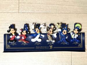Happy Memories of Tokyo Disney Resort 東京ディズニーリゾート 30周年記念 クリップ6個セット