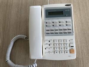 【超希少!!液晶バッチリ!!】RX-8LTEL-(1) NTT RX 8ボタン標準電話機 画面OK 通話試験OK 動作品
