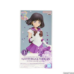 【中古】[FIG]スーパーセーラーサターン 劇場版 美少女戦士セーラームーンEternal GLITTER&GLAMOURS-SUPER SAILOR SATURN- フィギュア プラ