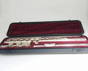  YAMAHA 221SⅡ 日本製 フルート 管楽器 flute Flte Querflte flte　flte traversir #1264