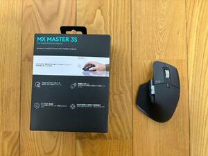 【送料無料】ロジクール MX MASTER3s マウス 静音 MX2300GR Logi Bolt Bluetooth Unifying非対応 8000dpi USB-C 充電式 無線 MX2300