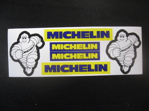 Michelin　ミシュラン　純正品　ステッカー 未使用