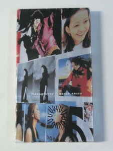 Kml_ZVHS188／安室奈美恵：filmography 【VHS】動作未確認