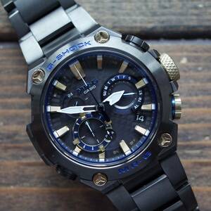 4602 美品/稼働品/G-SHOCK /MR-G/MRG-B2000B-1AJR/勝色/定価￥33万/保証書/箱/コマ/Bluetooth搭載/電波ソーラー/CACIO/カシオ/ジーショック