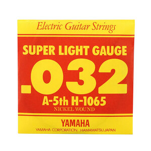 ヤマハ YAMAHA H1065 エレキギター用 バラ弦 5弦×6本