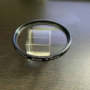 【送料無料】コンタックス CONTAX P-Filttr 55mm フィルター　　1