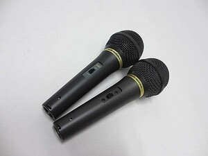 AUDIO TECHNICA ダイナミックマイク 2本セット AT-VD3