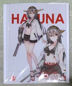 未使用 同梱発送可 艦これ C2機関 カレー機関 艦娘公式アクリルボード 榛名改二乙/丙 水着mode 26th Sequence -拡張作戦-