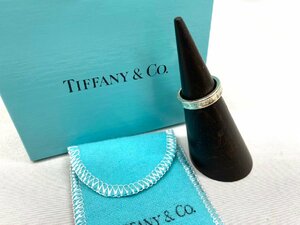 ◇◇TIFFANY＆Co ティファニー ナローリング 1837 ＳＶ925 シルバー 6.5号 レディース◇◇Ｓ5832