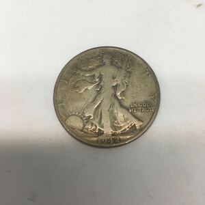 1942年 アメリカ 50セント 硬貨 ハーフダラー / ウォーキングリバティ HARF・DOLLAR 銀貨 外国コイン 記念コイン 