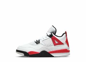 Nike PS Air Jordan 4 Retro "Red Cement" 17cm BQ7669-161