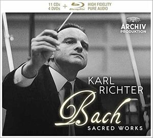 【中古】 Bach: Sacred Works (11CD+4DVD+Blu-ray)