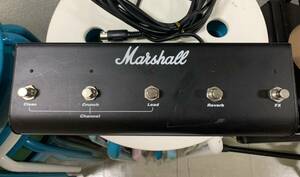 Marshall アンプ用フットスイッチ ジャンク品