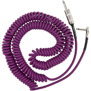 Fender Jimi Hendrix Voodoo Child Cable Purple フェンダー ジミ・ヘンドリックス カールケーブル