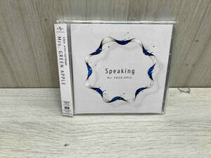 Mrs.GREEN APPLE CD Speaking(初回限定盤)(DVD付)