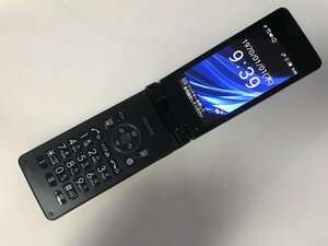 GJ253 docomo SH-02L ブラック ジャンク