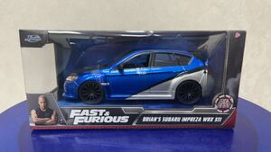 新品 1/24 Jada toys FAST&FURIOUS ワイルドスピード　 Brian