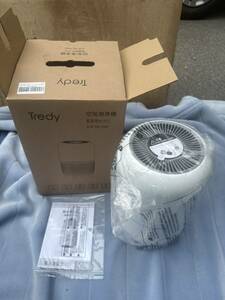 未使用品 Tredy 空気清浄機 小型 ホワイト