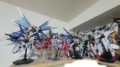 ガンプラコレクション処分しようかなと思います