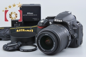 【中古】Nikon ニコン D3100 18-55 VR レンズキット ブラック