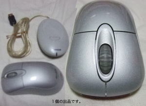 MS Wireless Optical Mouse(銀,Mac OS 8.6～)。