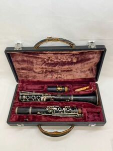 KT0126 NOBLET/ノブレ クラリネット フランス製 木製 管楽器 経年保管品