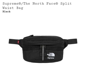 新品 未開封 Supreme The North Face Split Waist Bag シュプリーム ザ ノース フェイス スプリット ウエスト バッグ Black 黒 国内正規品 