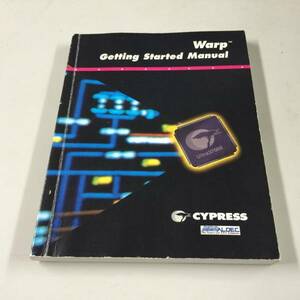 中古品 CYPRESS Warp Getting Started Manual 現状品