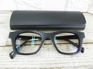 5J239NZ◎Jacques Durand ジャックデュラン 　MADERE XL 101-002 眼鏡フレーム　メガネ◎中古品