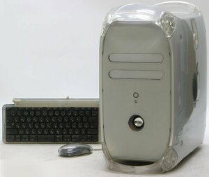 Apple PowerMac G4 M8705J/A ■ G4-800MHz/RADEON 7500/クラシック環境/OS10.2/OS9.2.2 デスクトップ