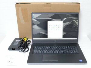 RTX A5000 Precision 7760 Core i9 11950H 32GB SSD512GB 美品 255時間 メ-カ-保証 カメラ Win11 綺麗 DELL Mobile Workstation 管理HL92