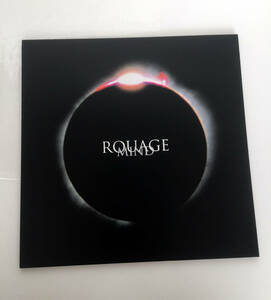 即決 新品 ROUAGE MIND 2nd ALBUM アナログディスク LPレコード 12inch 月の素顔 アネモネ insomnia ルアージュ V系 ヴィジュアル系 名盤 