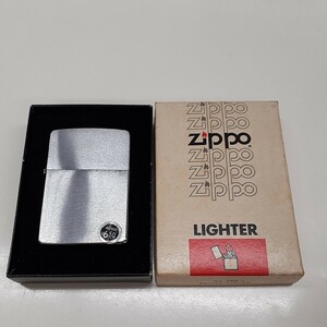 未使用 ZIPPO ジッポー オイルライター シルバー 無地 1982年製 喫煙具 箱付き　み