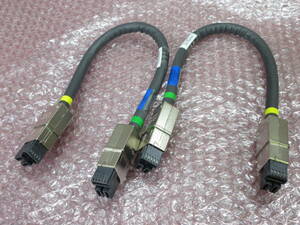 【2本セット】Cisco Power Stack Cable 30CM 37-1122-01 Stack Cable 30cm (No.T448)