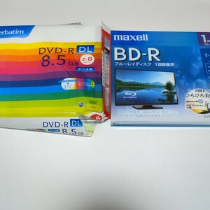 DVD-R DL BD-R 録画用 ブルーレイディスク 記録メディア maxell マクセル まとめて オマケあり 送料無料